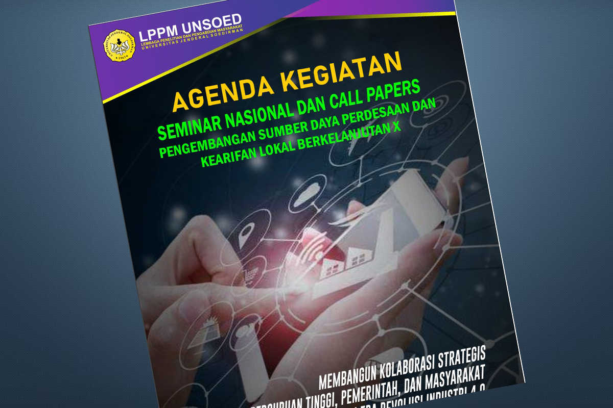 Agenda Kegiatan Semnas LPPM 2020