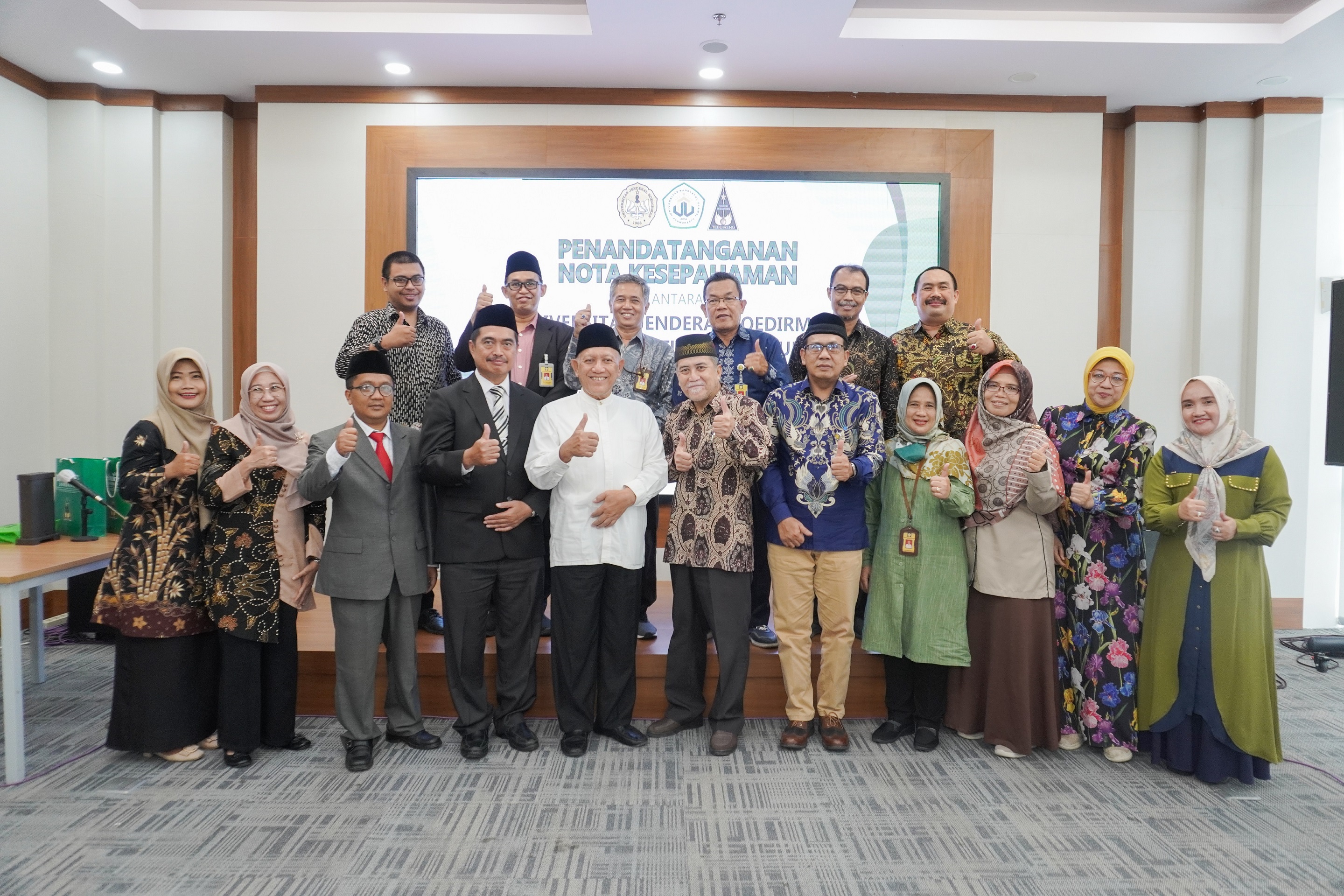 UNSOED Jalin Kerja sama dengan Pesantren Tebuireng Jombang