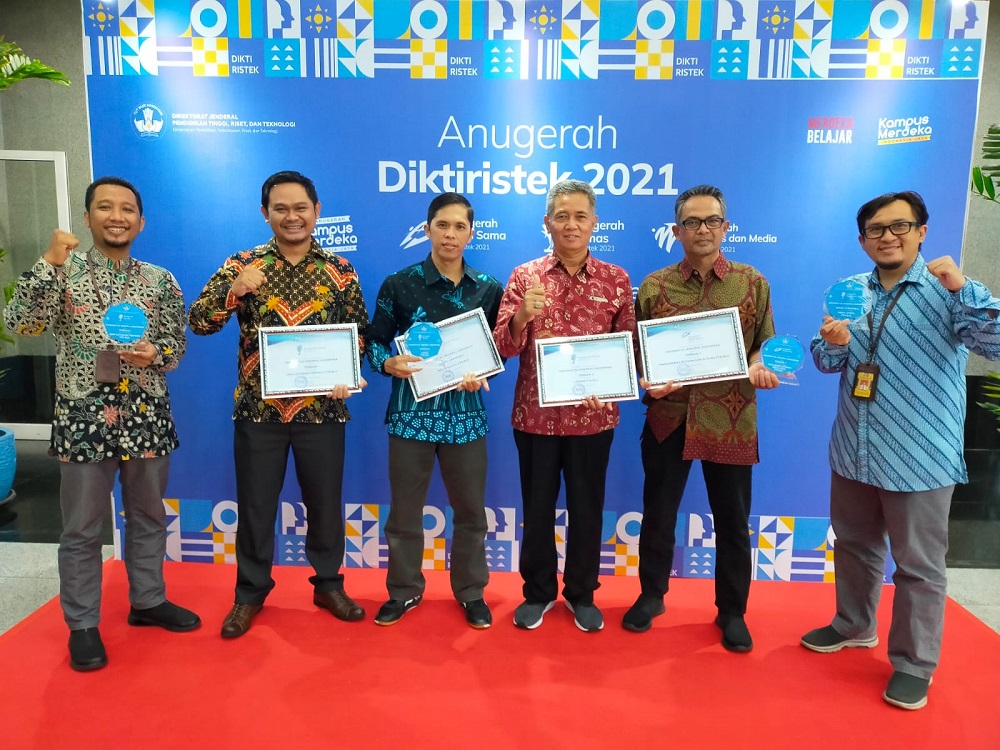 UNSOED Borong Anugerah Diktiristek 2021 2