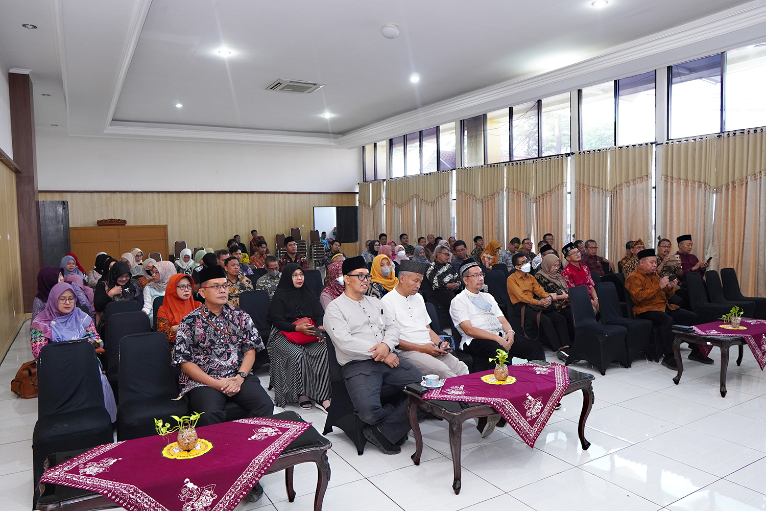 pelepasan jamaah haji