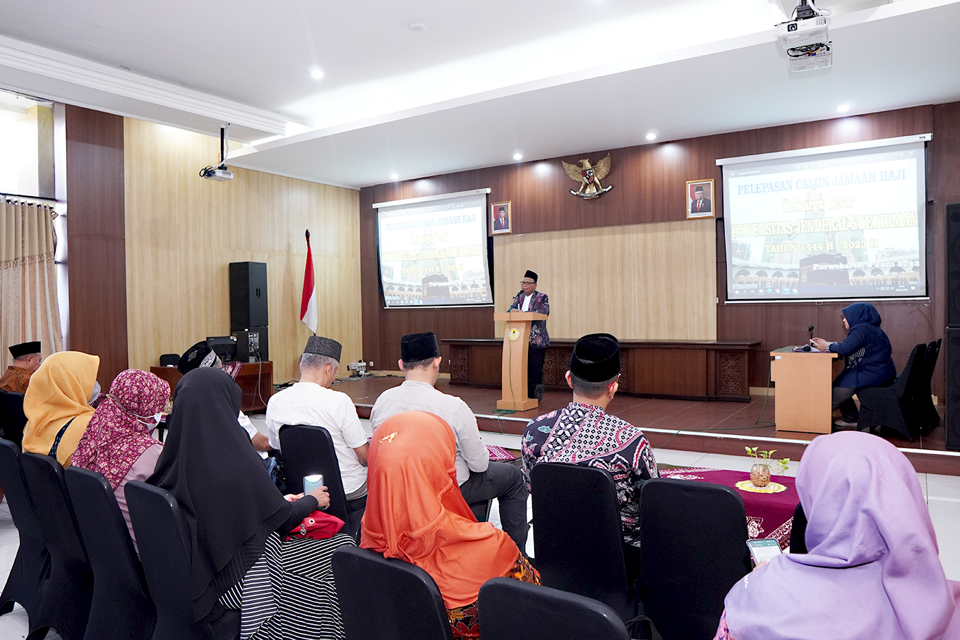 pelepasan jamaah haji