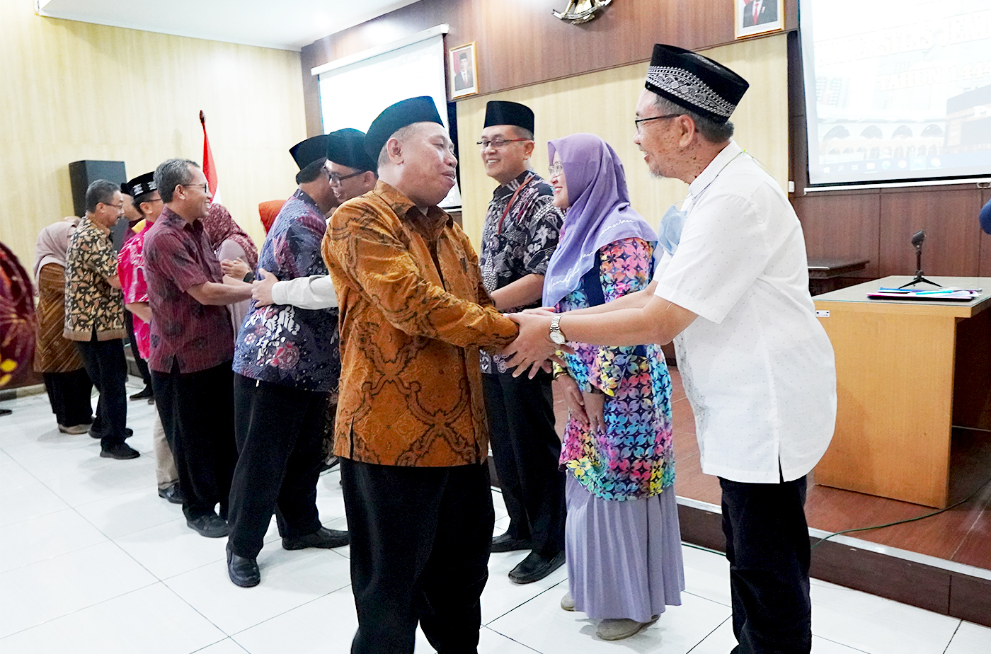 pelepasan jamaah haji