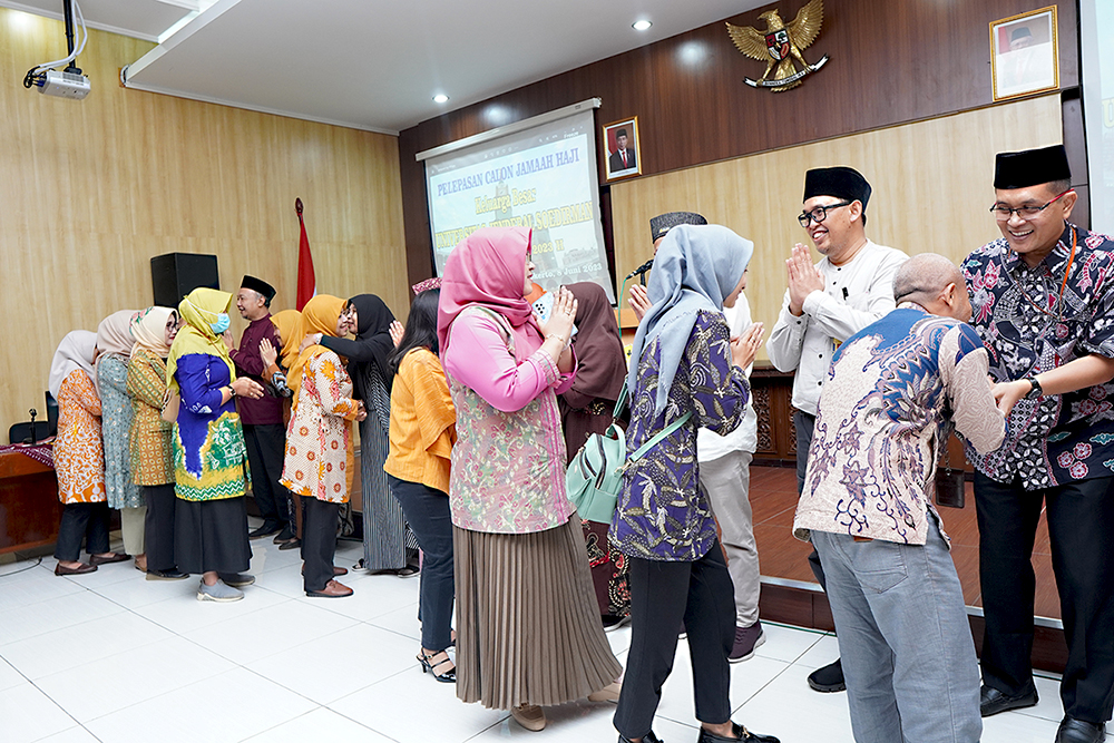 pelepasan jamaah haji