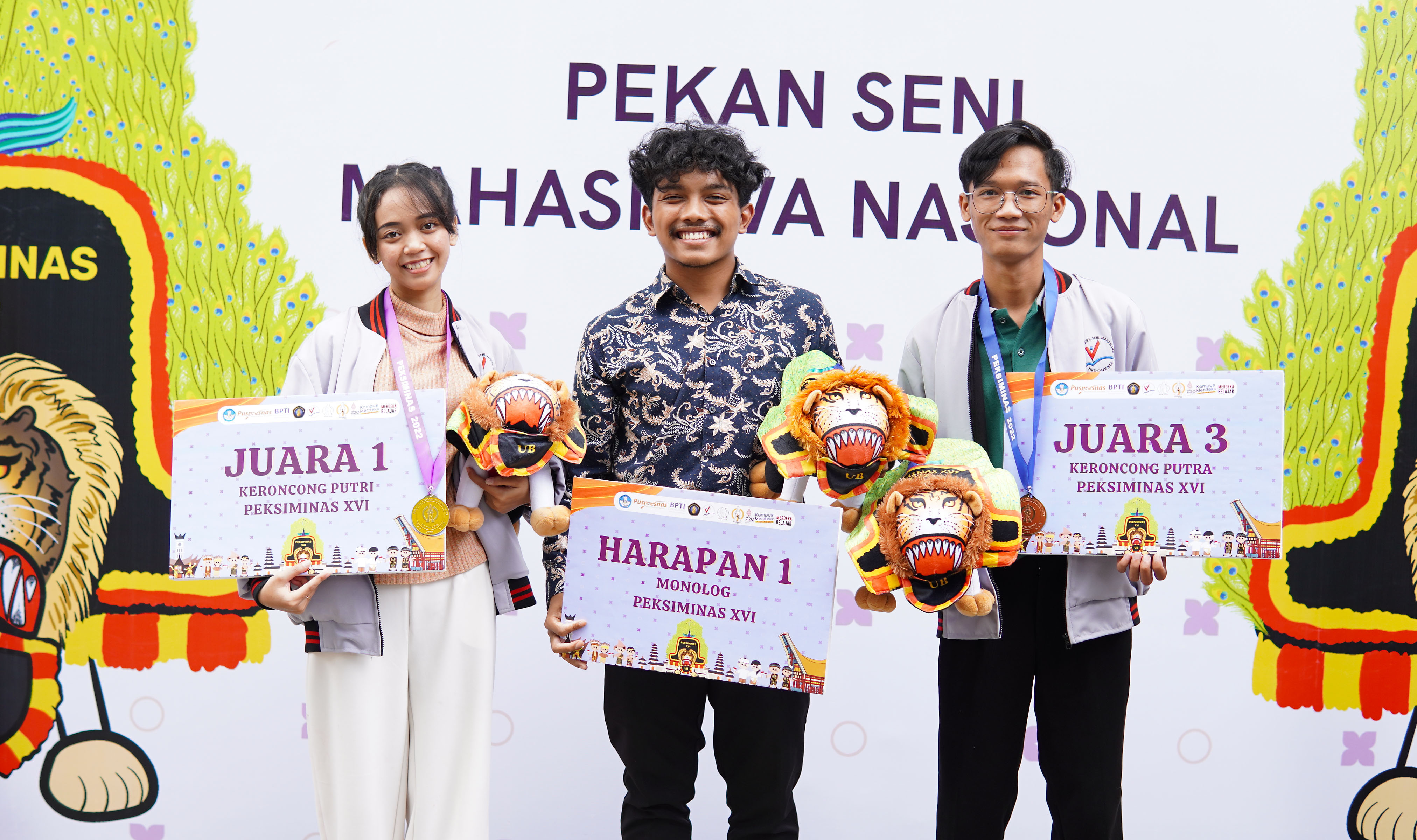 delegasi juara