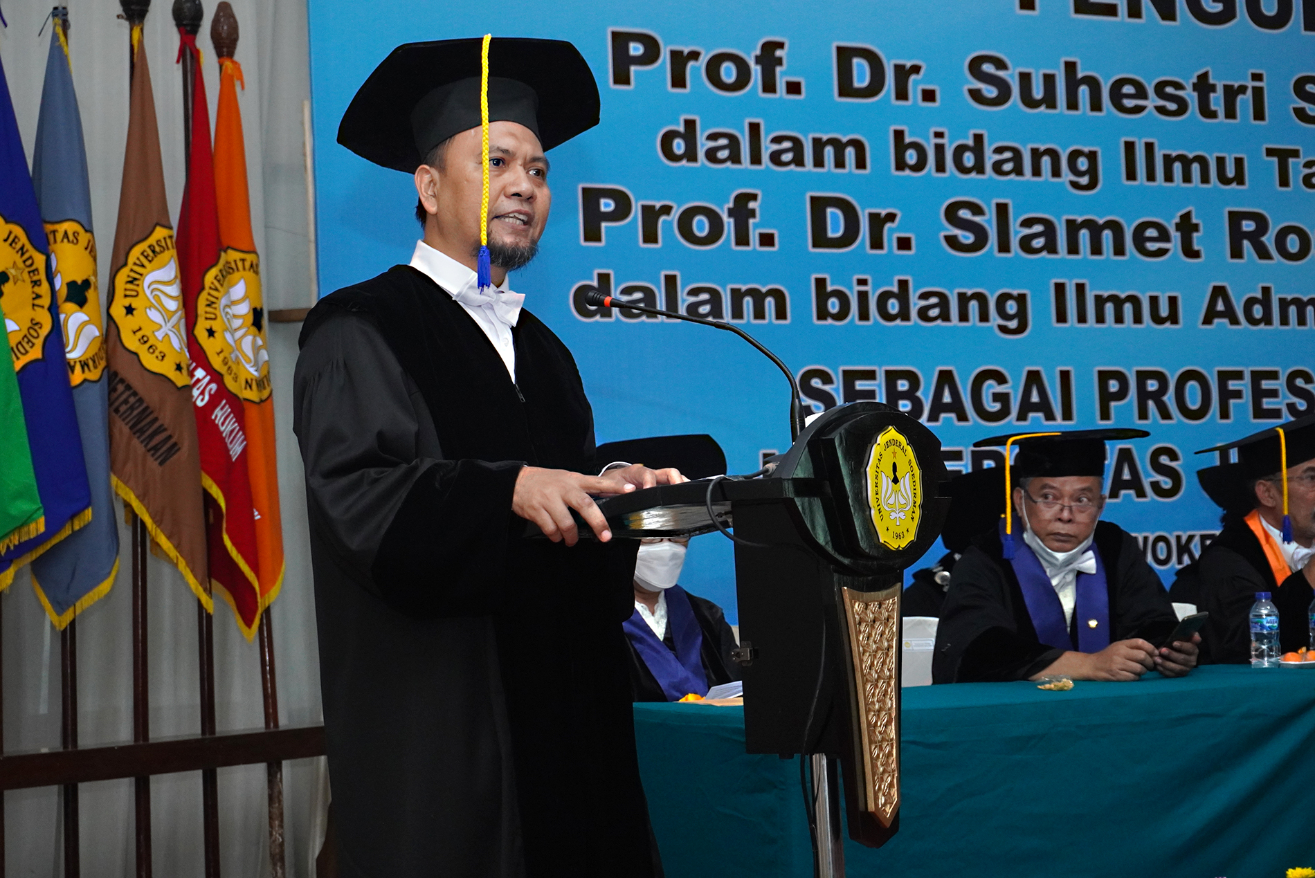 Prof.Dr. Slamet Rosyadi S.Sos.,M.Si 