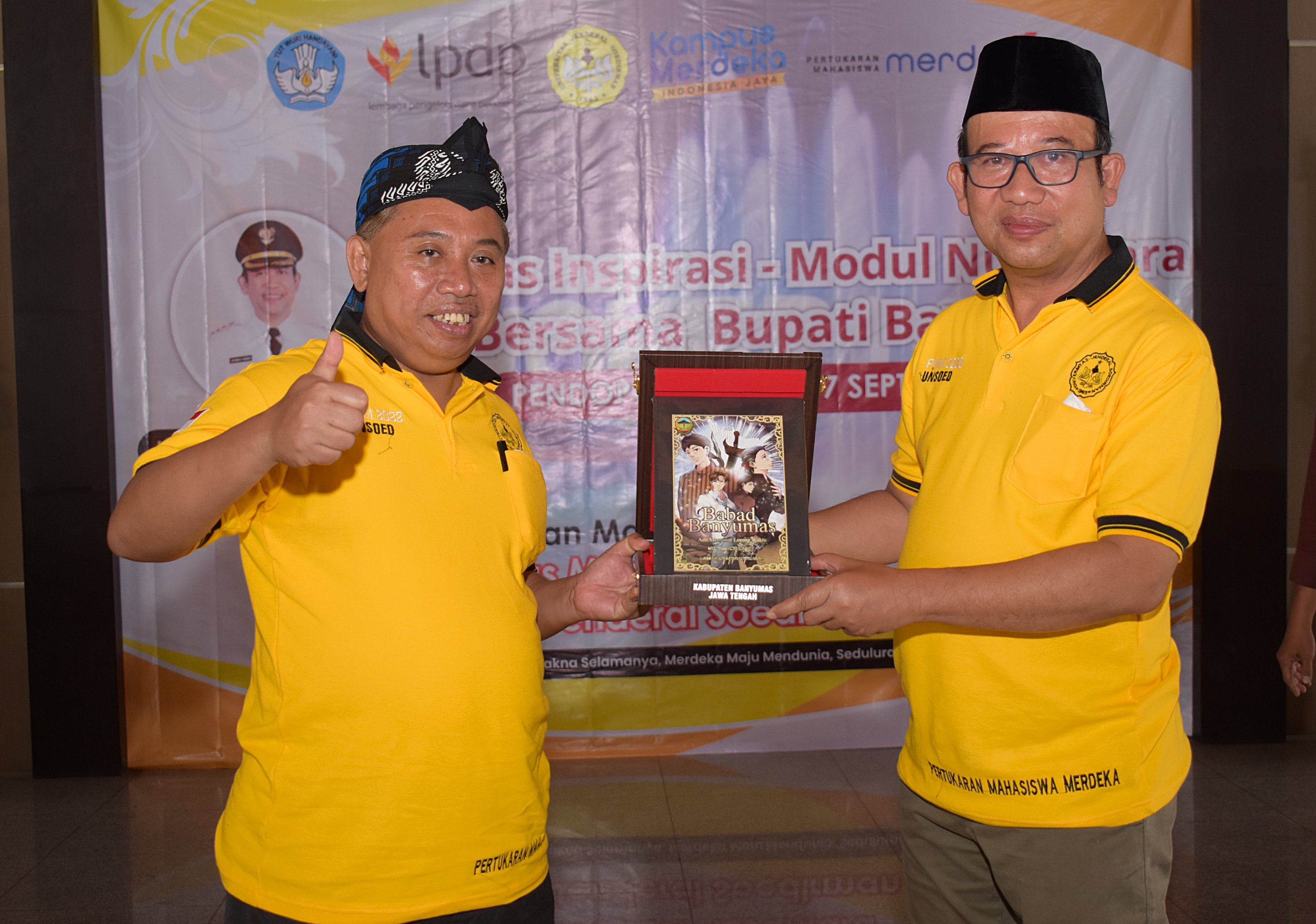 rektor & bupati