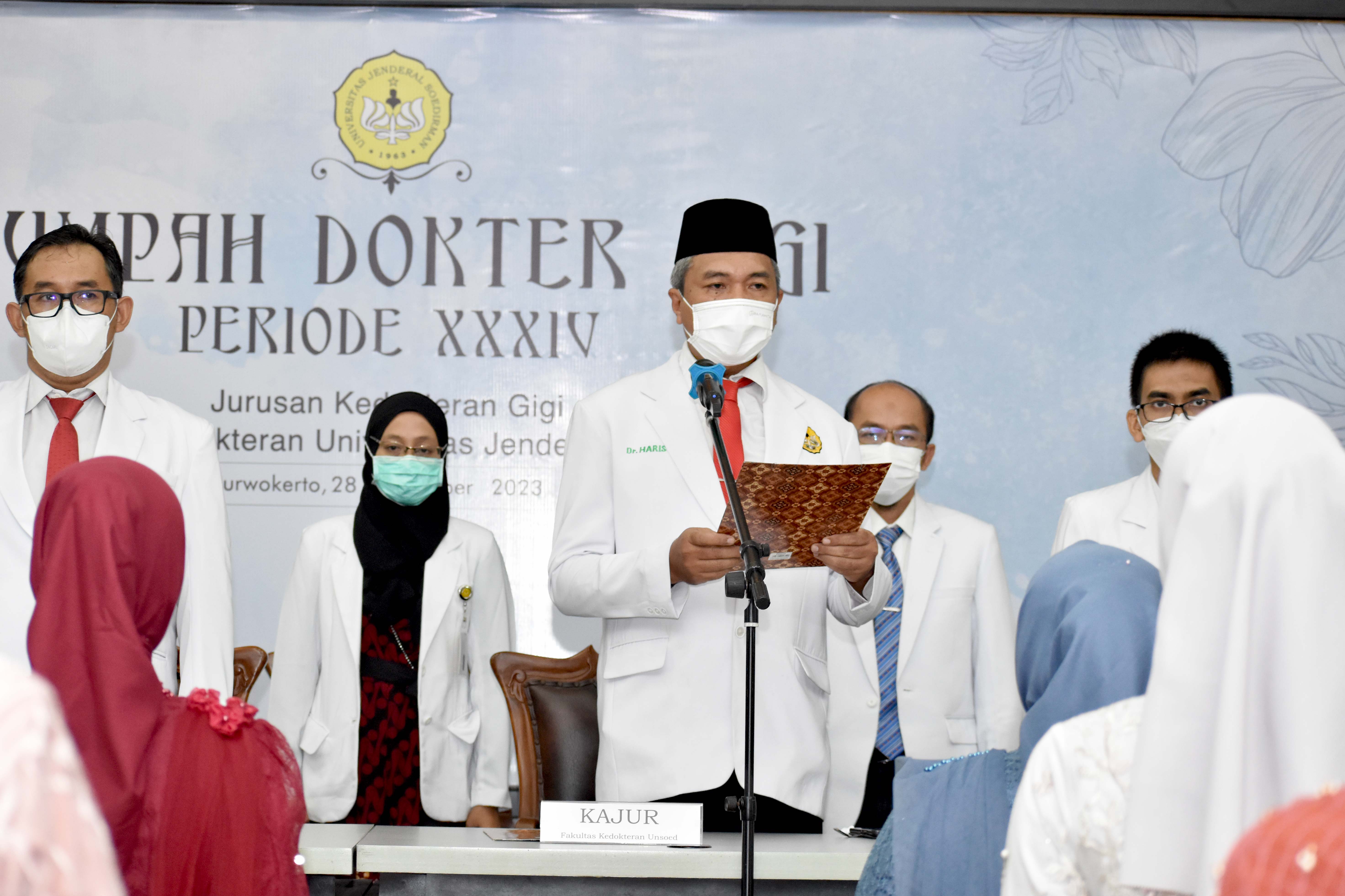 sumpah dokter gigi