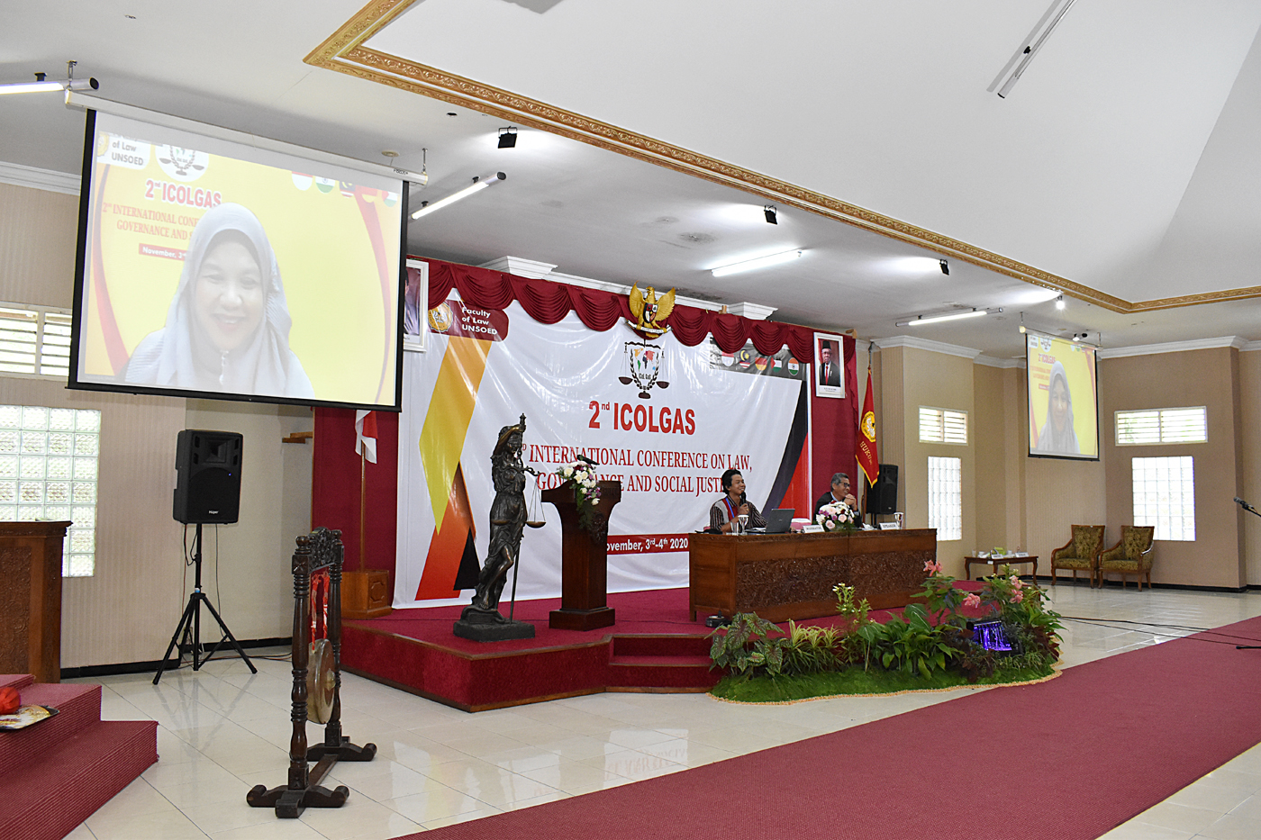 konferensi internasional