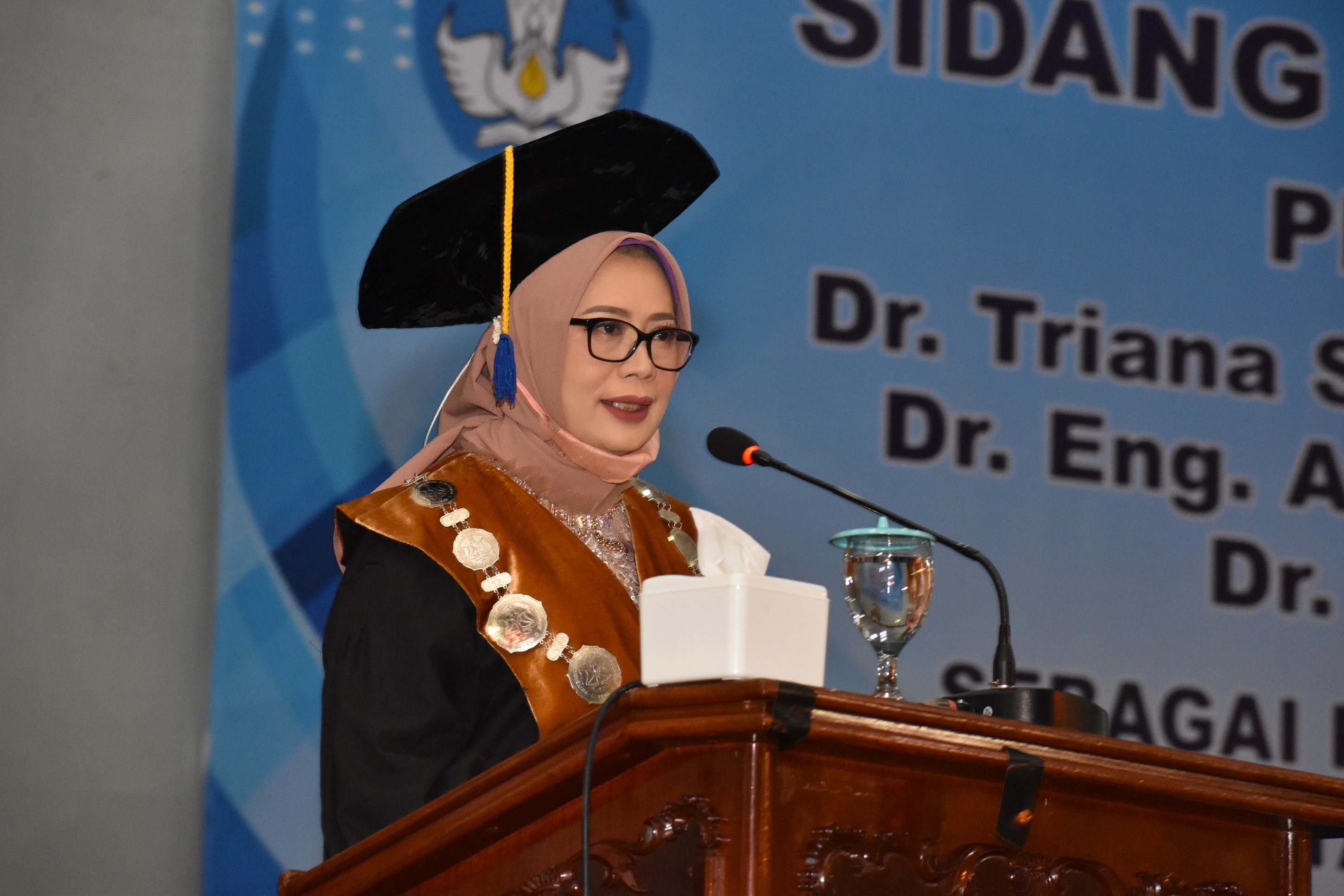 Prof.Dr Triana Setyawardani 