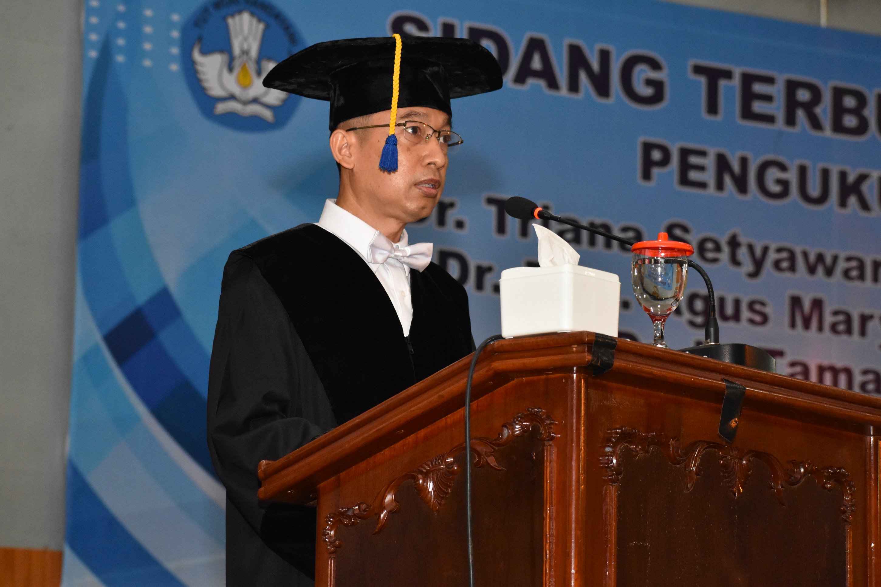 Prof.Dr Eng Agus Maryoto