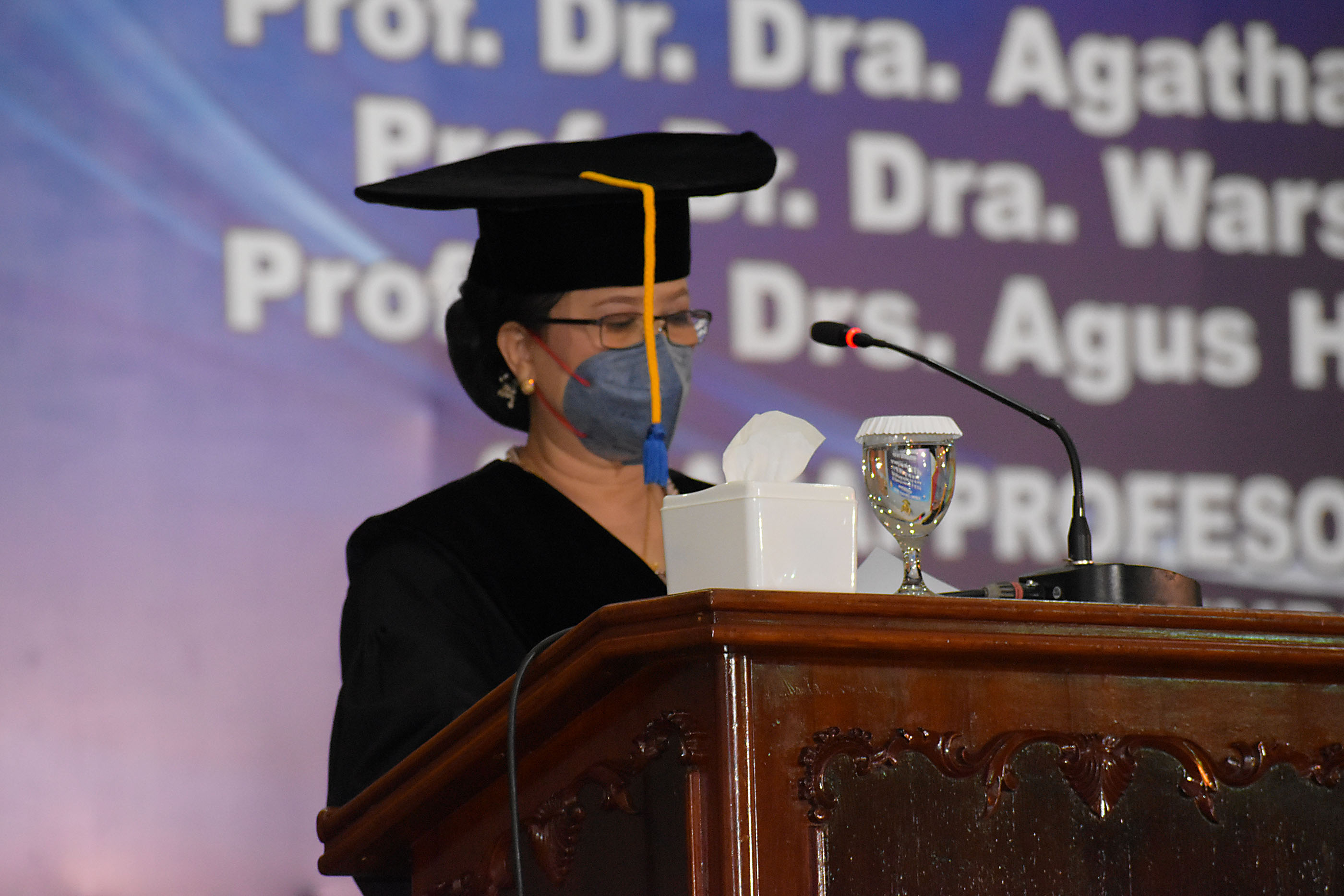 Prof. Dr. Agatha Sih Piranti, M.Sc