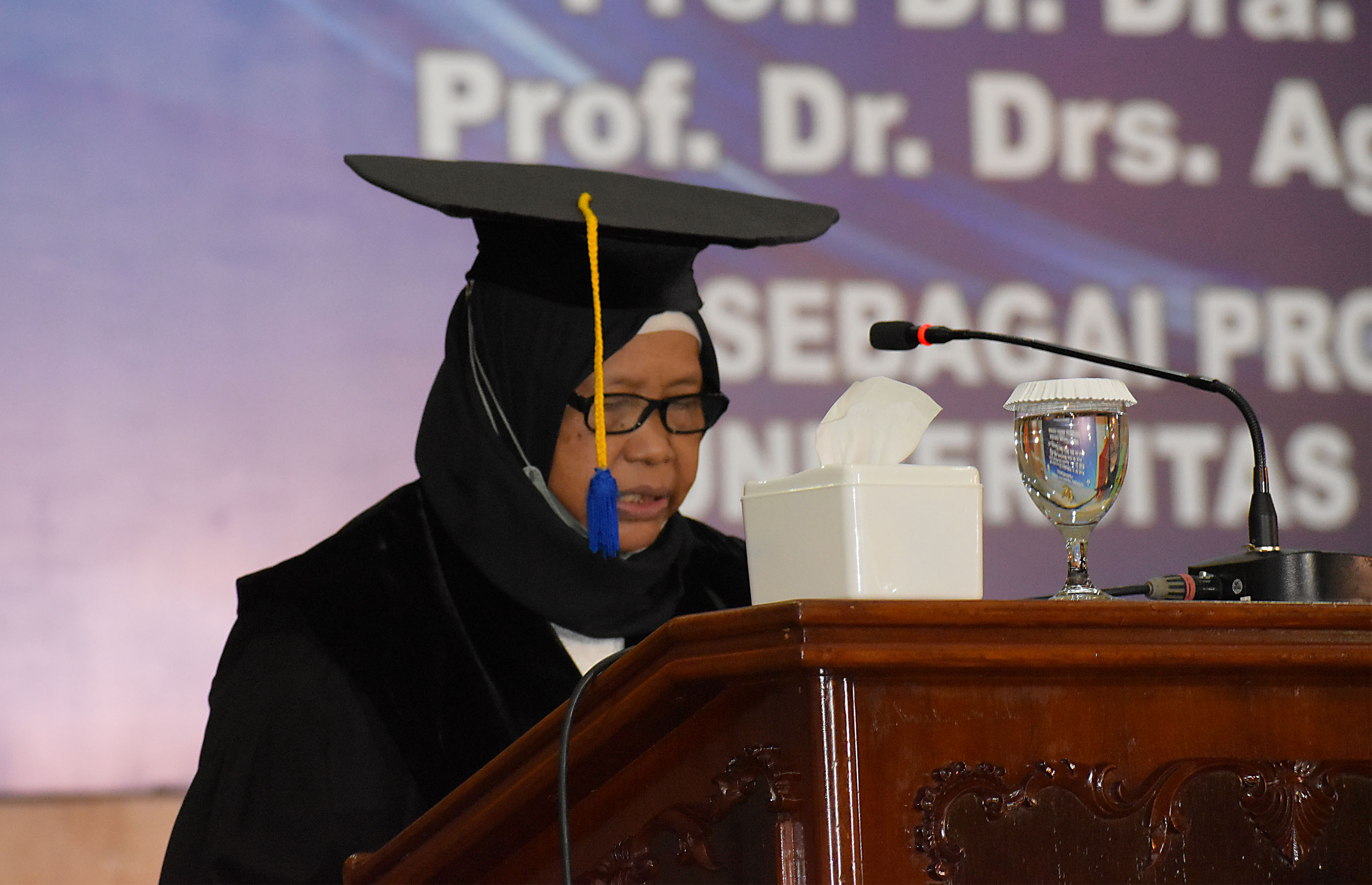 Prof. Dr. Dra. Warsinah, Apt., M.Si