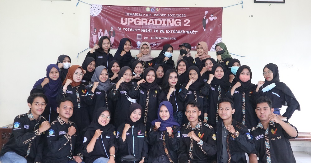 Up Grading Pengurus