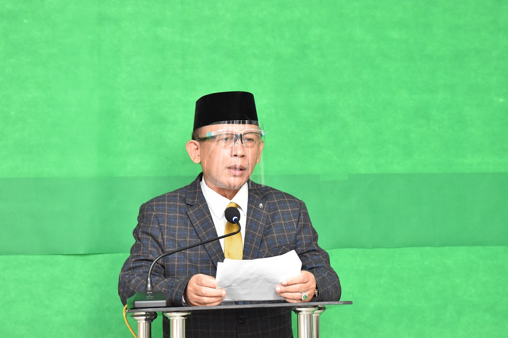 Rektor Unsoed Prof Suwarto