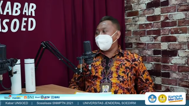 Wakil Rektor Bidang Akademik Unsoed