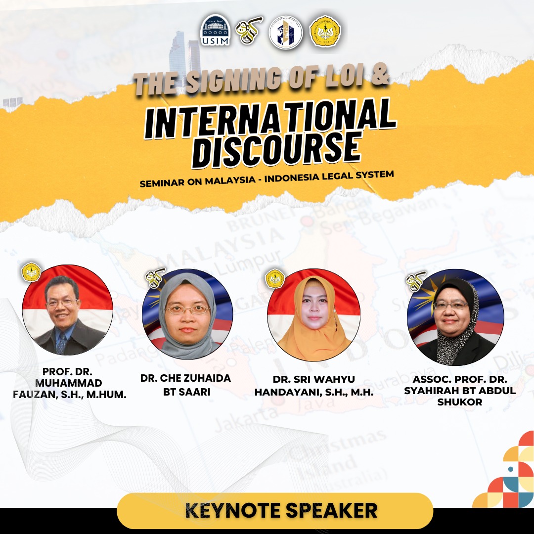 International DIscourse UNSOED-USIM