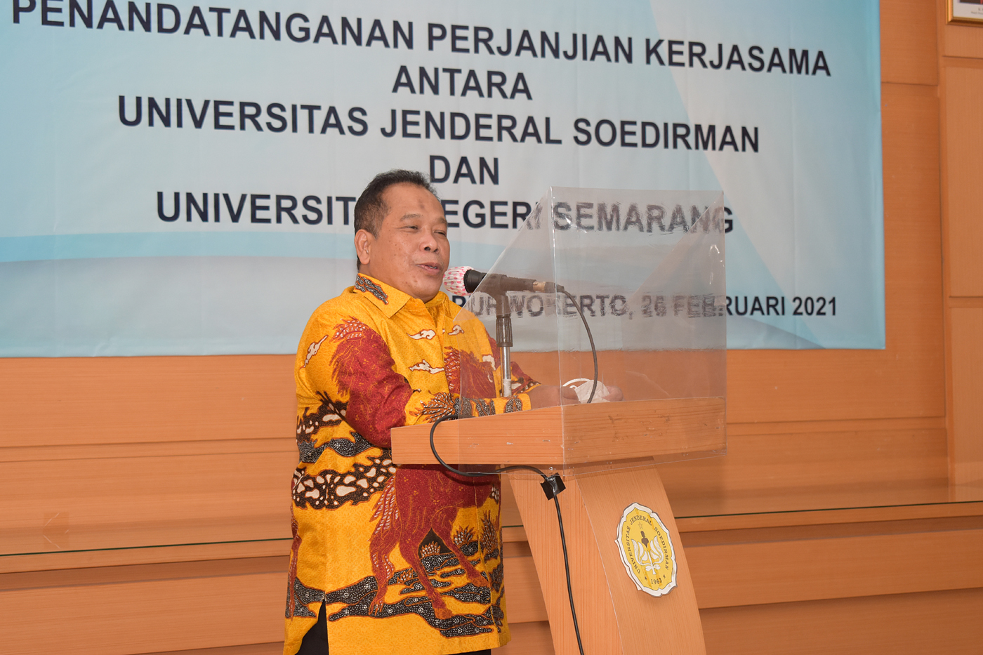 Rektor UNNES