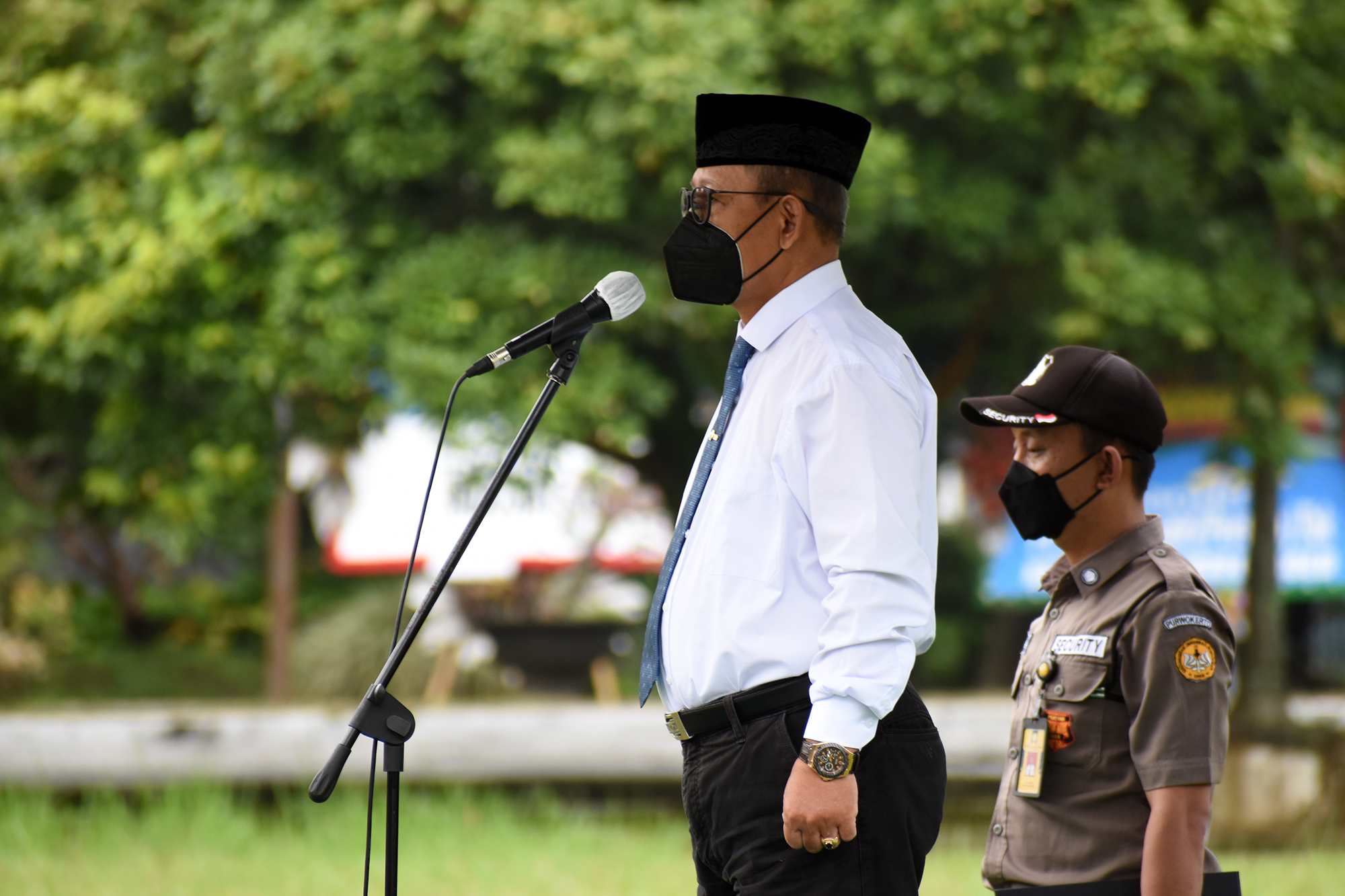 Rektor UNSOED Pimpin Upacara Kesaktian Pancasila