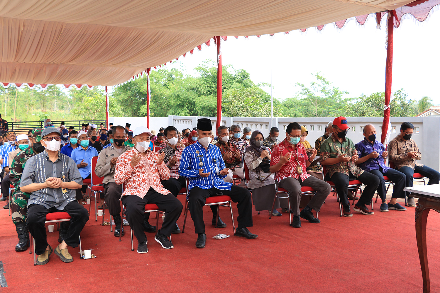 Peresmian Gedung Laboratorium Lapang6