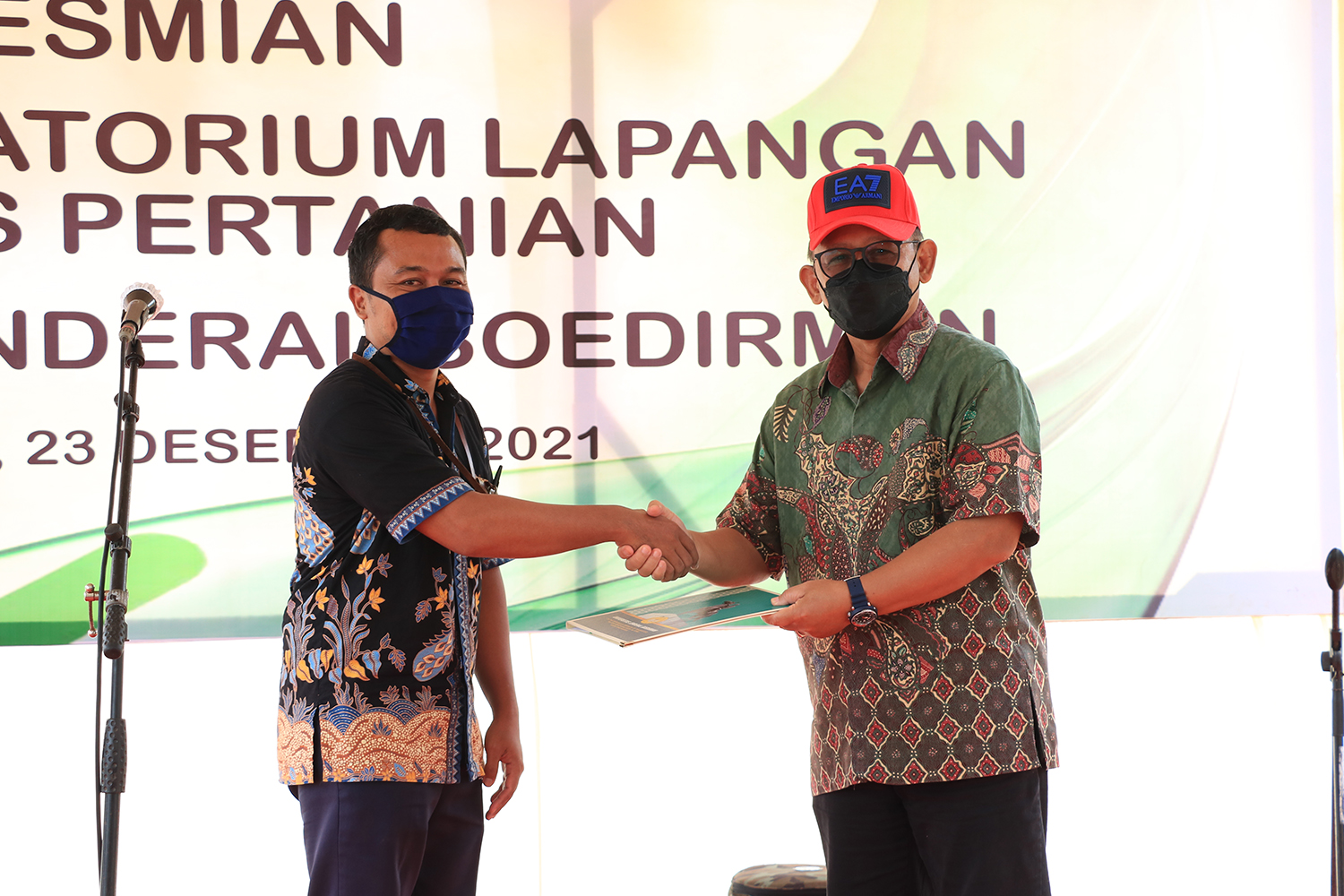 Peresmian Gedung Laboratorium Lapang5