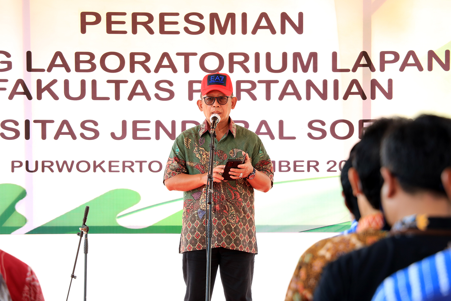 Peresmian Gedung Laboratorium Lapang2