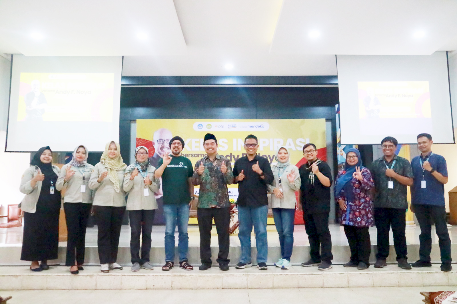 Andy F. Noya Hadirkan Inspirasi di Modul Nusantara PMM3 UNSOED ...