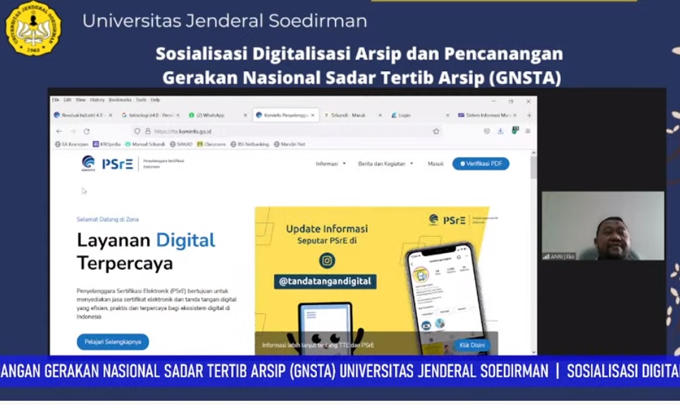 Koordinator Kelompok Substansi Pengelolaan Perangkat TIK & SI ANRI