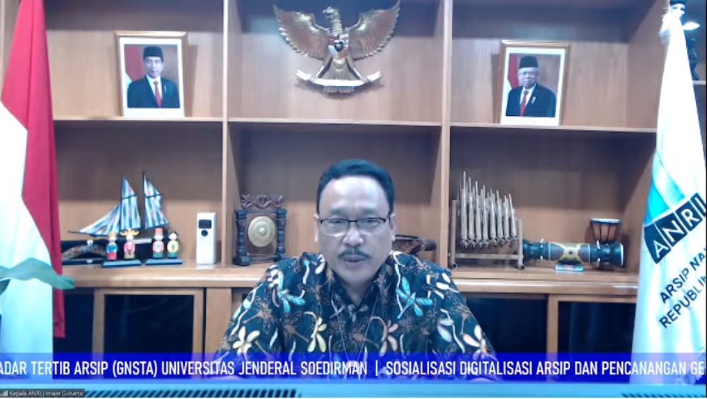 Kepala Arsip Nasional Republik Indonesia