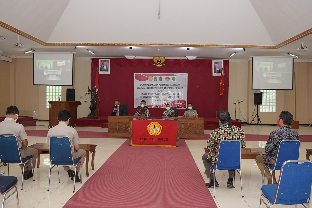 suasana penandatanganan kerjasama