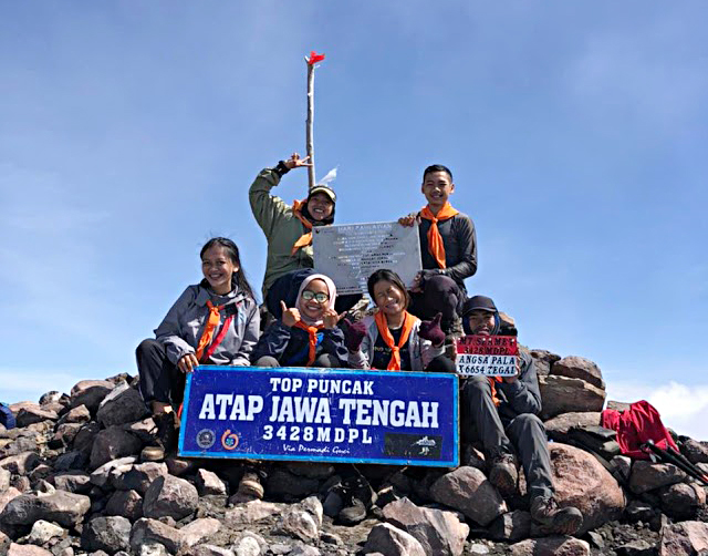 gunung slamet