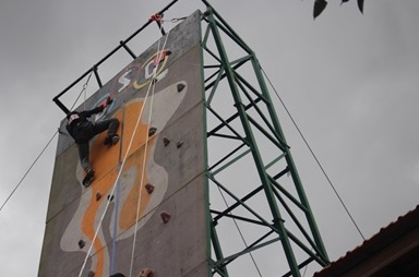 Speed Climbing