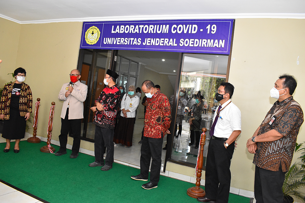 Launching Laboratorium Covid-19