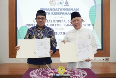 UNSOED Jalin Kerja sama dengan Pesantren Tebuireng Jombang