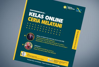 Kelas Online Ceria Melayani