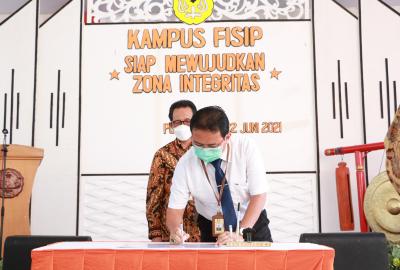 Zona Integritas FISIP UNSOED